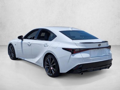 2025 Lexus IS 350 F SPORT RWD