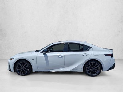 2025 Lexus IS 350 F SPORT RWD