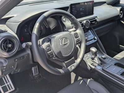2025 Lexus IS 350 F SPORT RWD