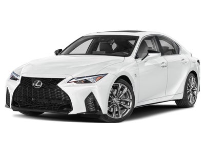 2025 Lexus IS 350 F SPORT RWD