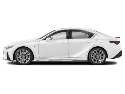 2025 Lexus IS 350 F SPORT RWD