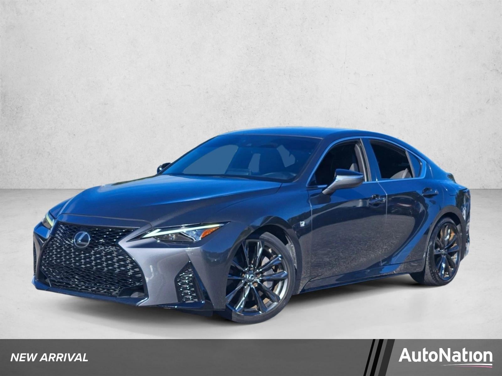 2021 Lexus IS 350 F SPORT RWD