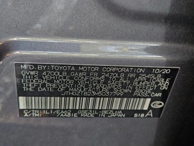 2021 Lexus IS 350 F SPORT RWD