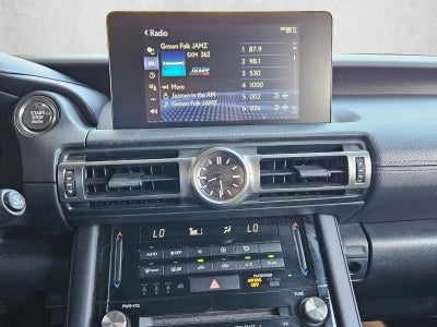 2021 Lexus IS 350 F SPORT RWD