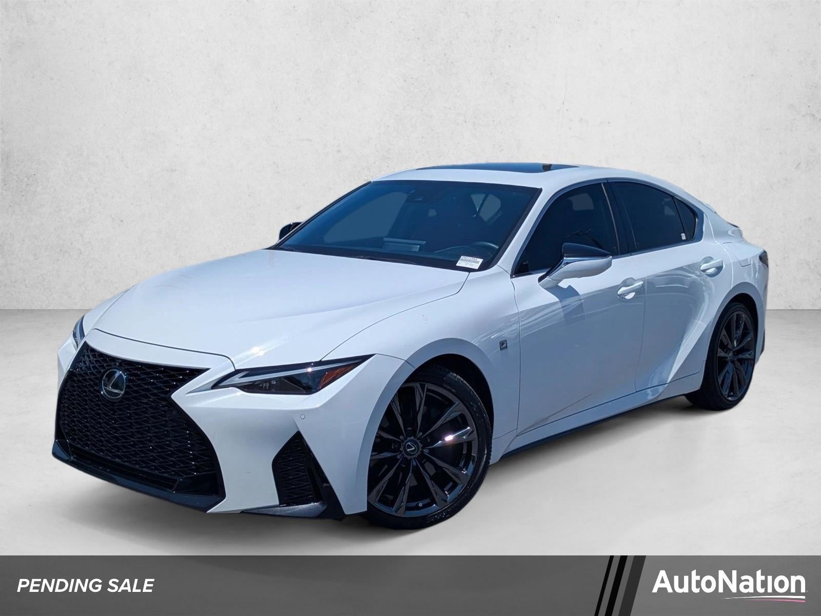 2023 Lexus IS 350 F SPORT RWD