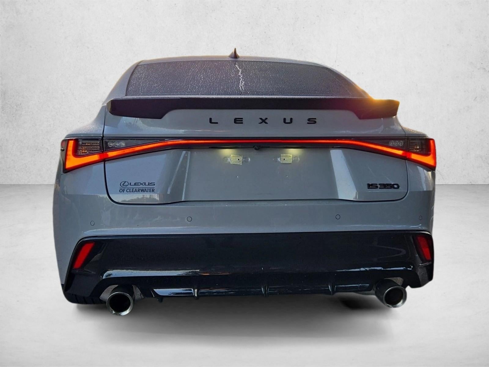 2026 Lexus IS F SPORT RWD