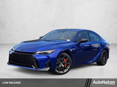 2026 Lexus IS F SPORT RWD