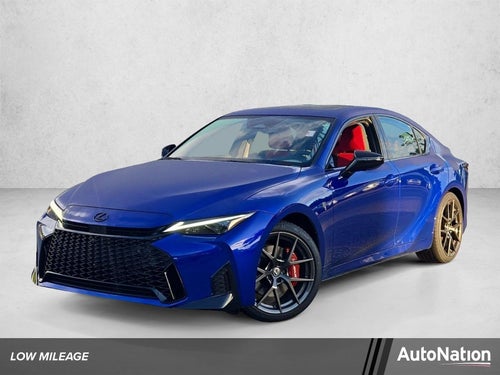 2026 Lexus IS F SPORT RWD