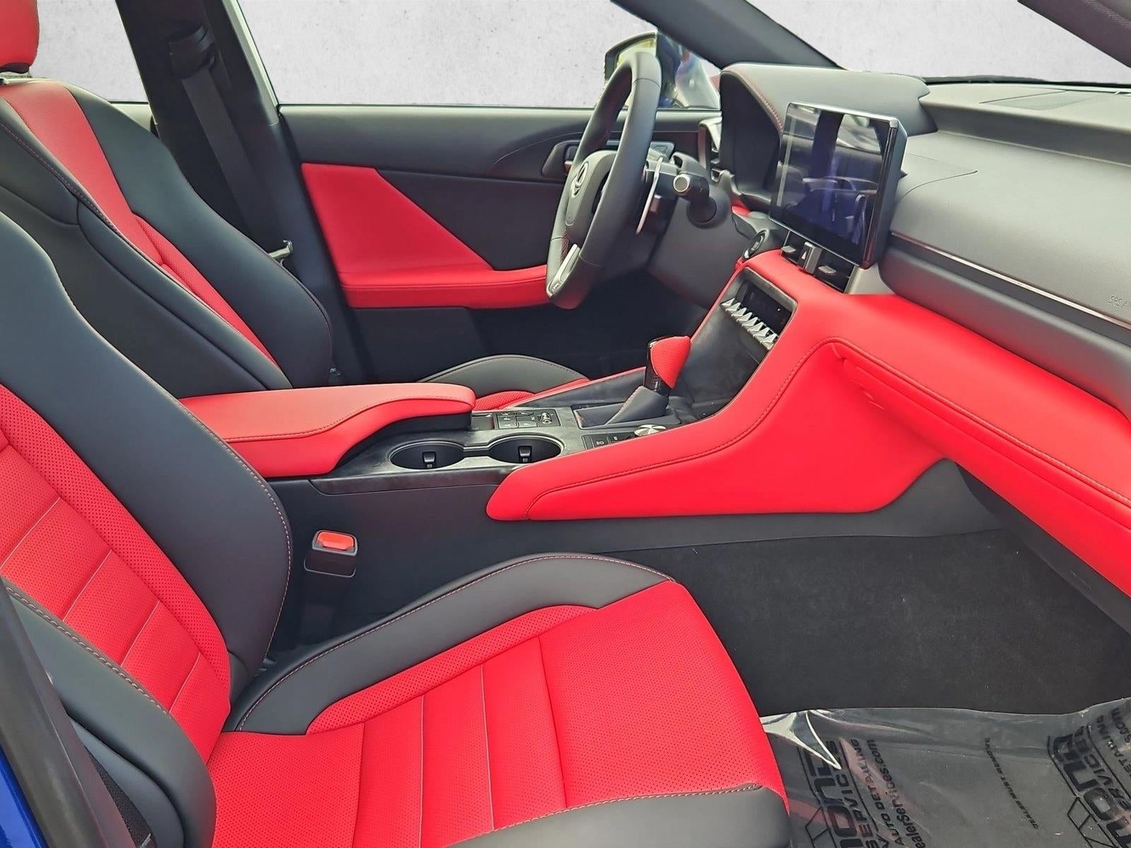2026 Lexus IS F SPORT RWD
