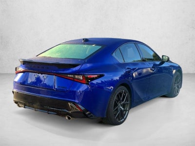 2026 Lexus IS F SPORT RWD