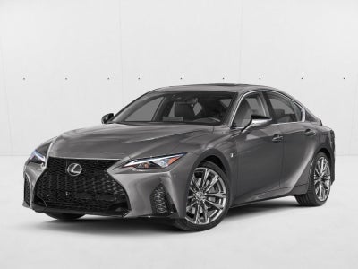 2025 Lexus IS 350 F SPORT RWD
