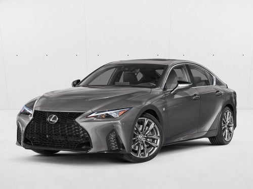 2025 Lexus IS 350 F SPORT RWD