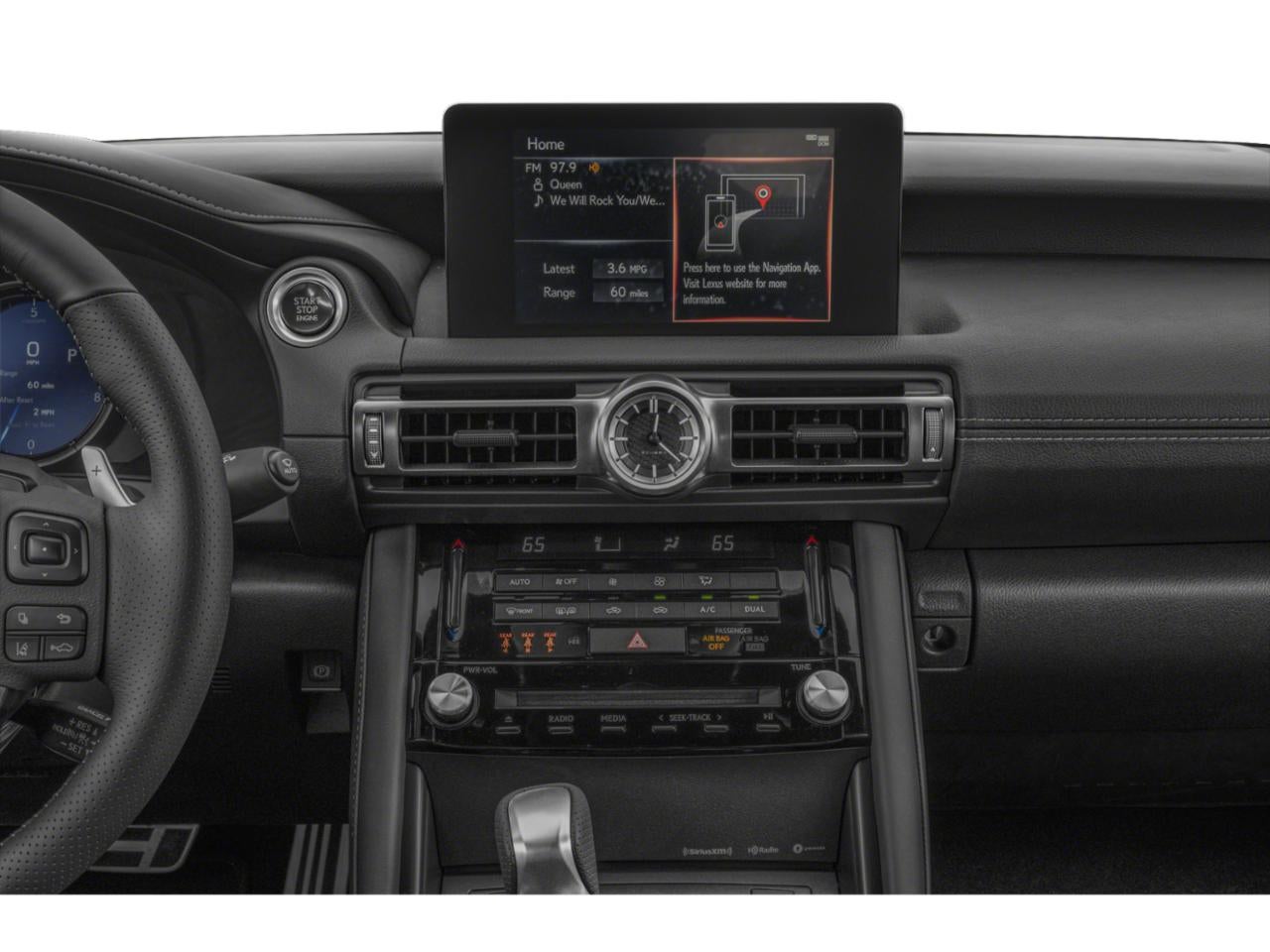 2025 Lexus IS 350 F SPORT RWD