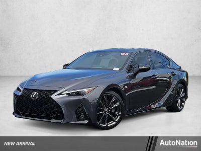 2025 Lexus IS 350 F SPORT RWD