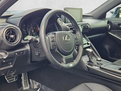 2025 Lexus IS 350 F SPORT RWD