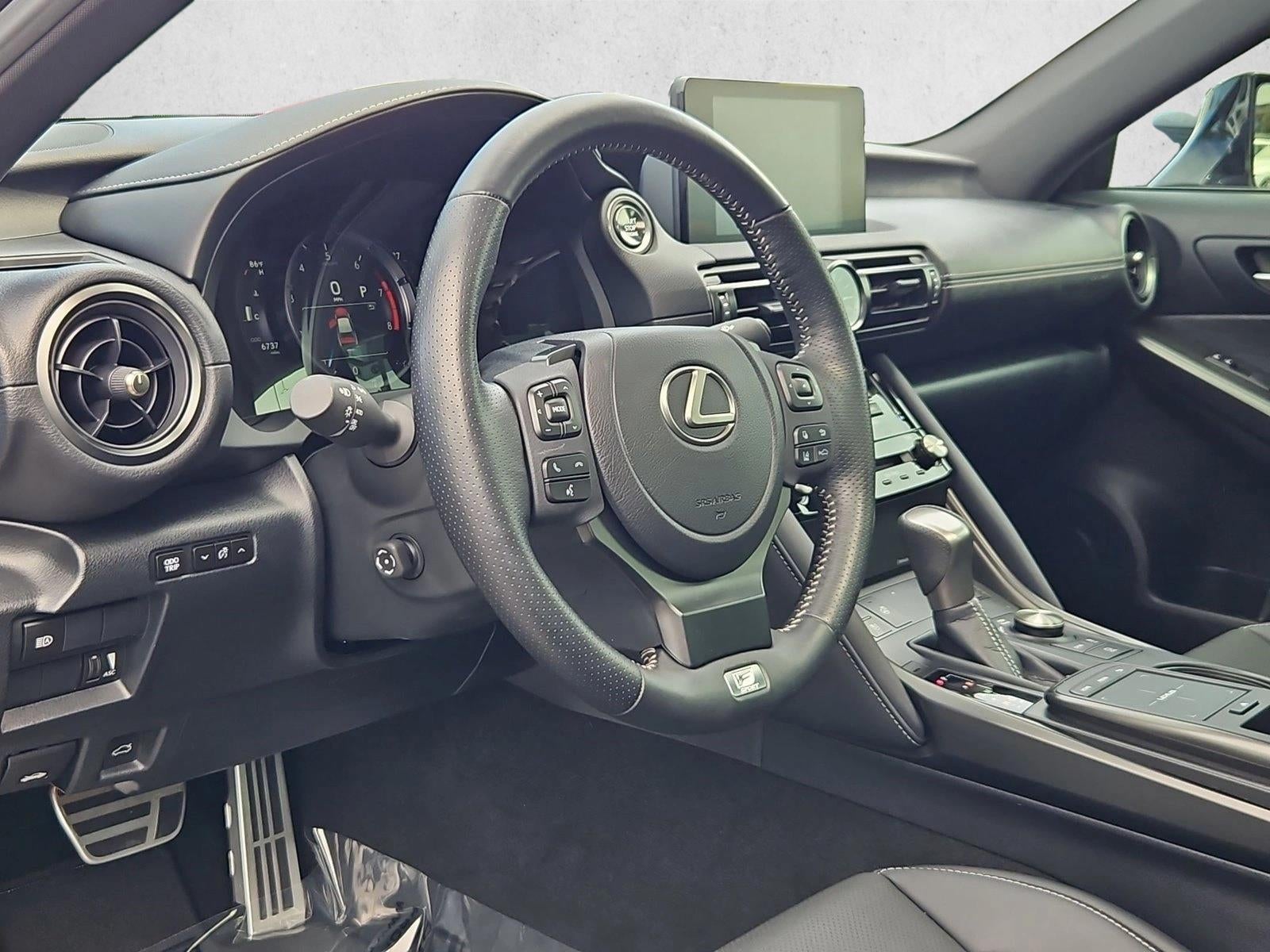 2025 Lexus IS 350 F SPORT RWD