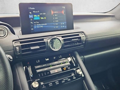 2025 Lexus IS 350 F SPORT RWD