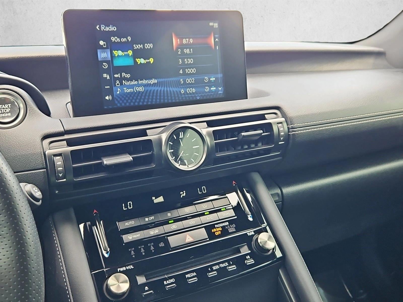 2025 Lexus IS 350 F SPORT RWD