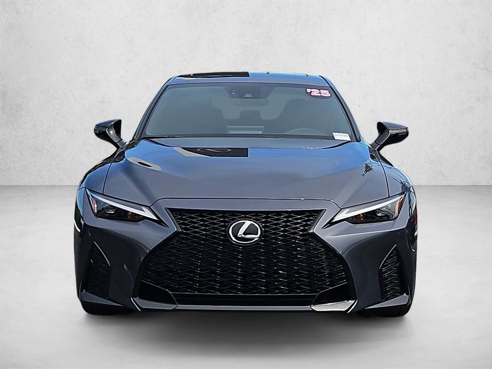 2025 Lexus IS 350 F SPORT RWD