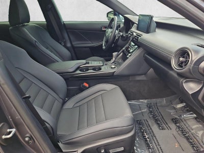 2025 Lexus IS 350 F SPORT RWD