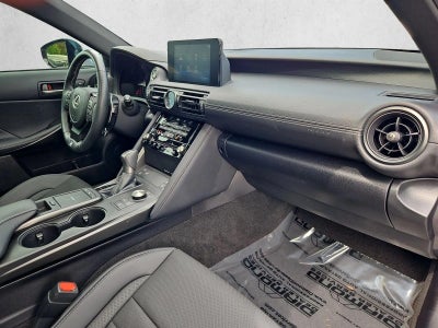 2025 Lexus IS 350 F SPORT RWD