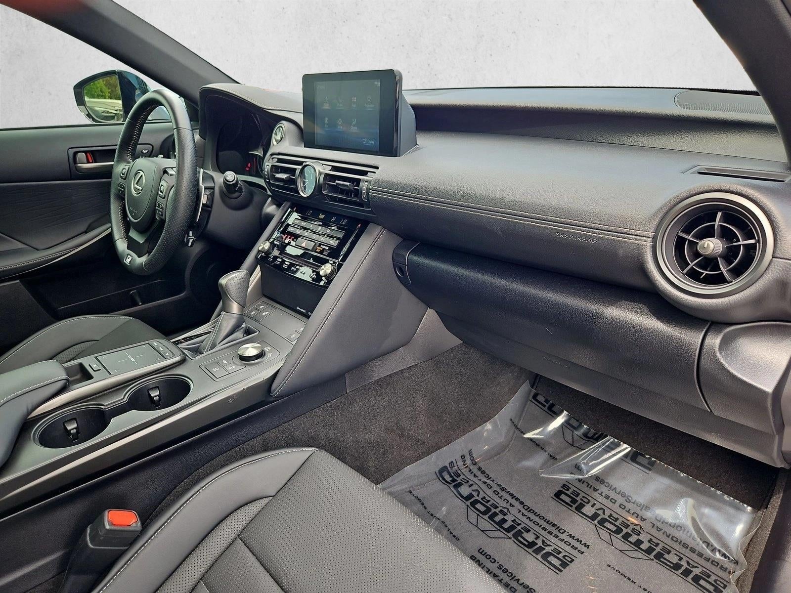 2025 Lexus IS 350 F SPORT RWD