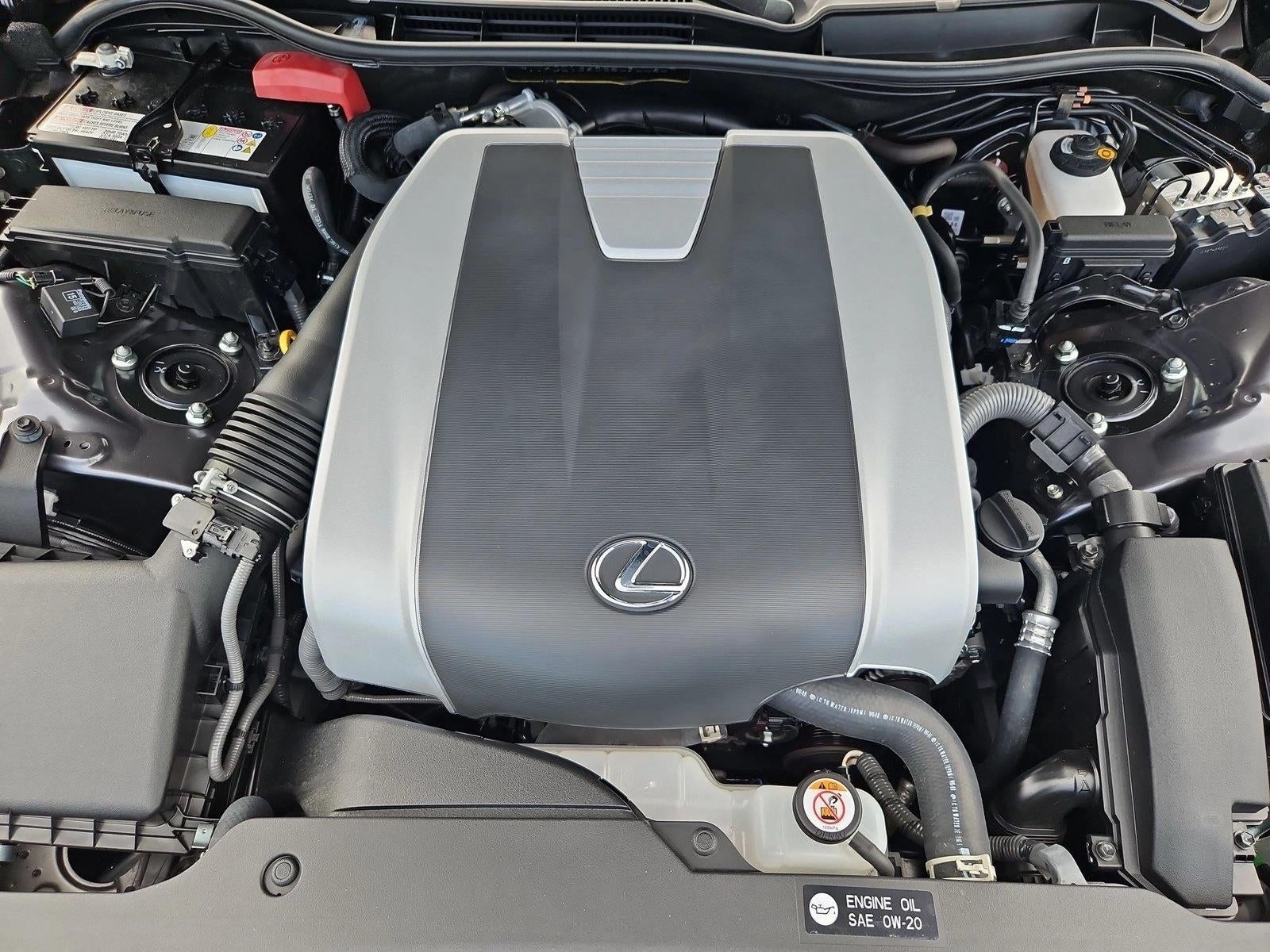 2025 Lexus IS 350 F SPORT RWD