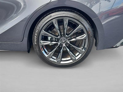 2025 Lexus IS 350 F SPORT RWD