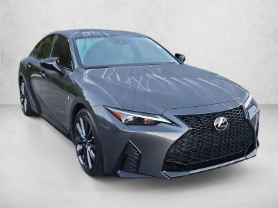 2025 Lexus IS 350 F SPORT RWD