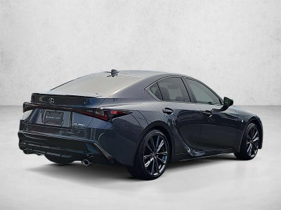 2025 Lexus IS 350 F SPORT RWD