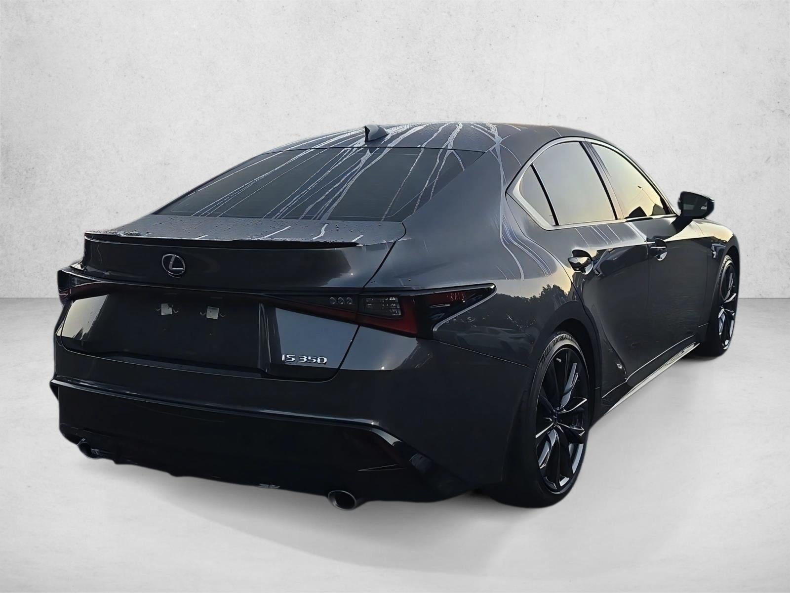 2025 Lexus IS 350 F SPORT RWD