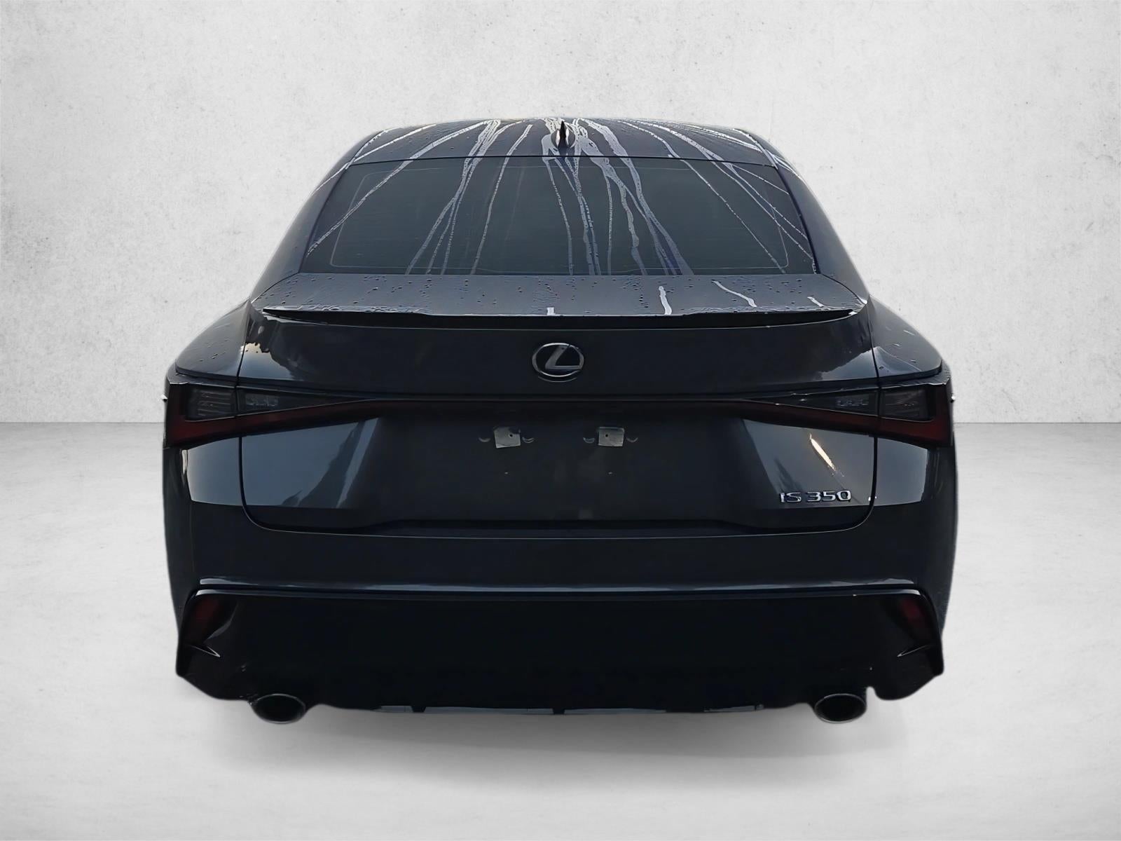 2025 Lexus IS 350 F SPORT RWD