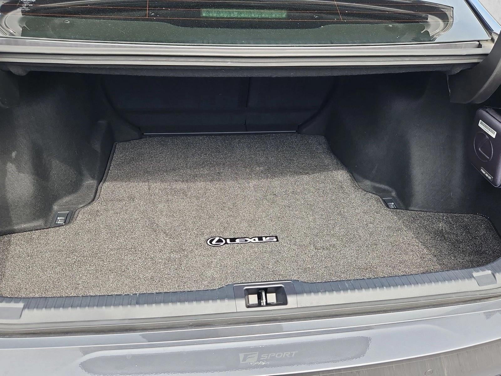2025 Lexus IS 350 F SPORT RWD