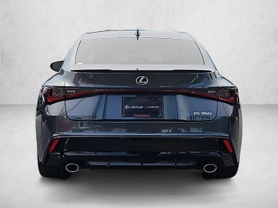 2025 Lexus IS 350 F SPORT RWD