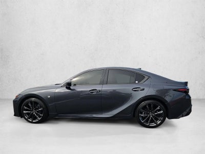 2025 Lexus IS 350 F SPORT RWD