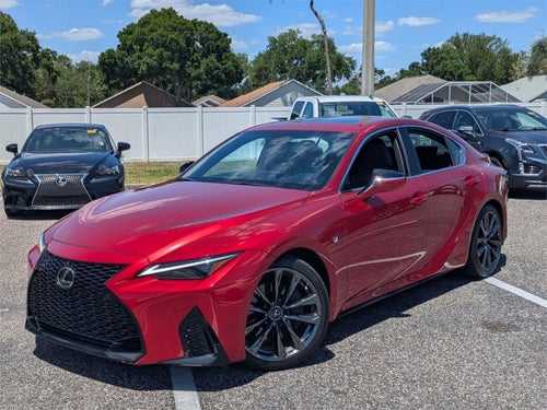 2024 Lexus IS 350 F SPORT RWD