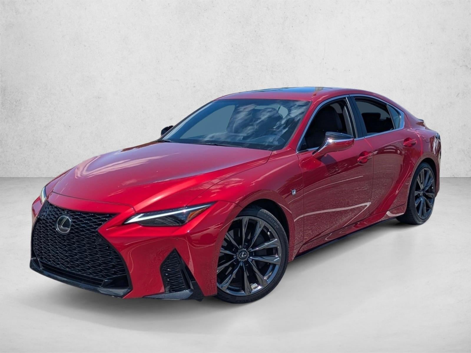 2024 Lexus IS 350 F SPORT RWD