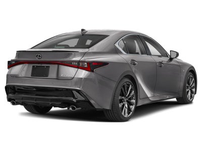 2025 Lexus IS 350 F SPORT RWD