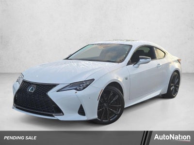 2025 Lexus RC 350 F SPORT RWD