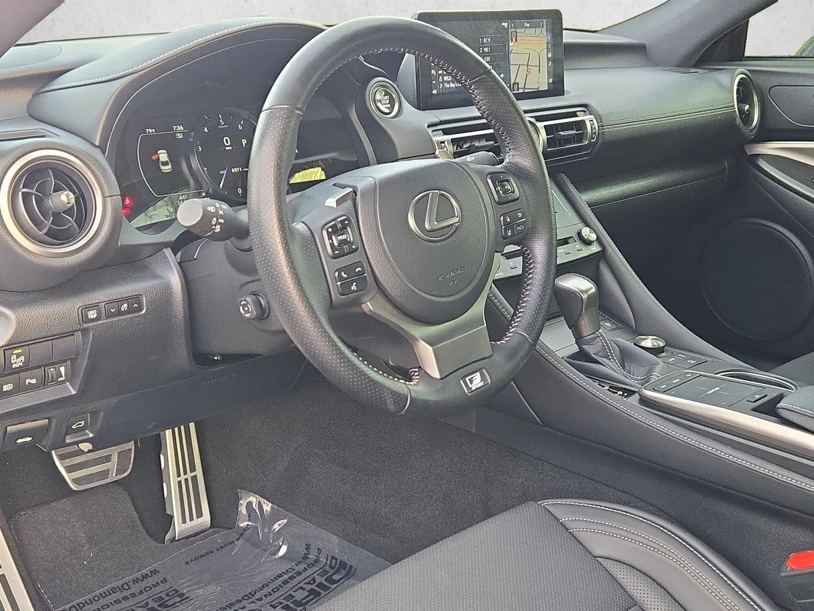 2025 Lexus RC 350 F SPORT RWD