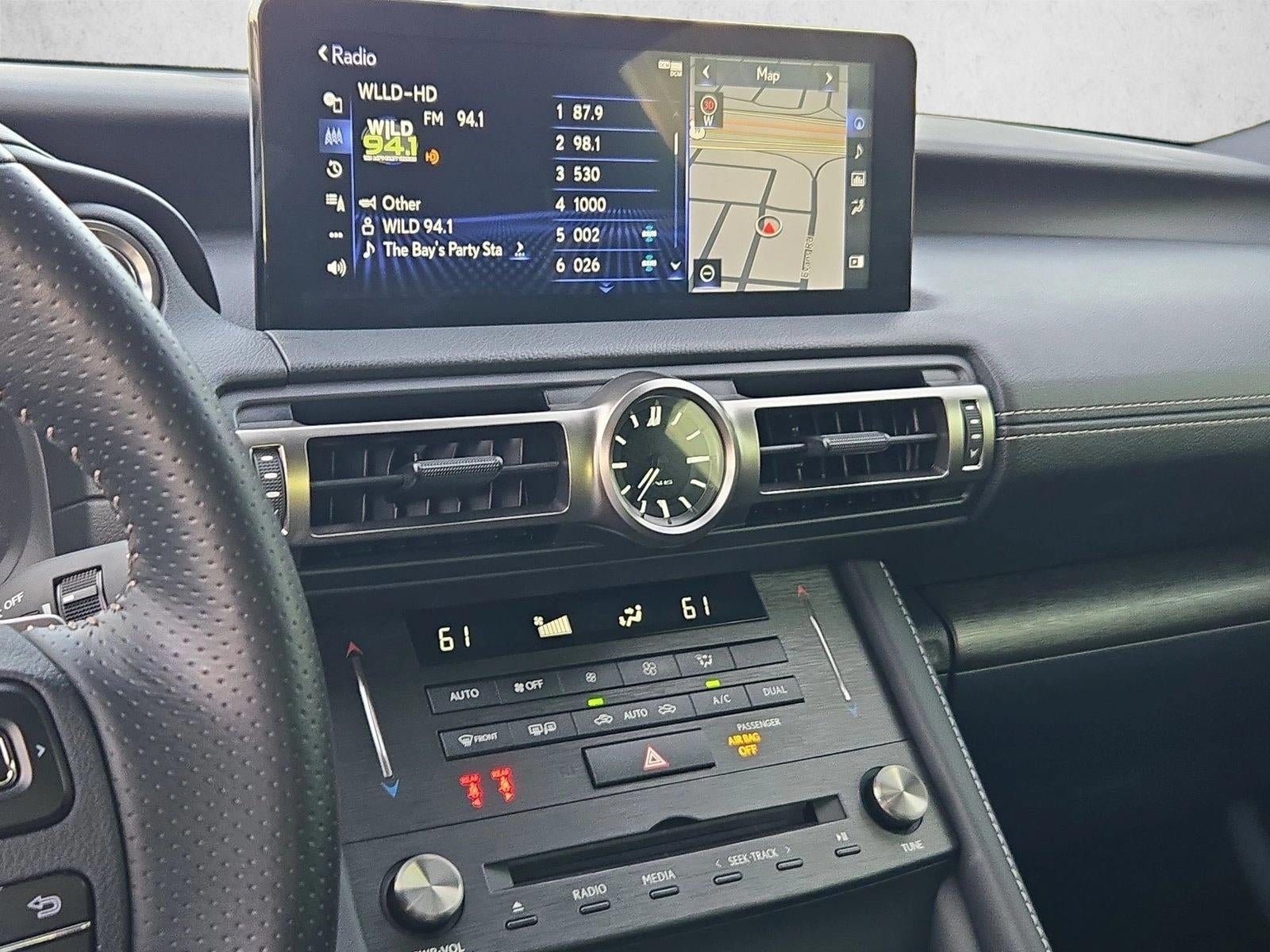2025 Lexus RC 350 F SPORT RWD