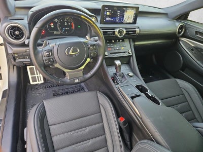 2025 Lexus RC 350 F SPORT RWD
