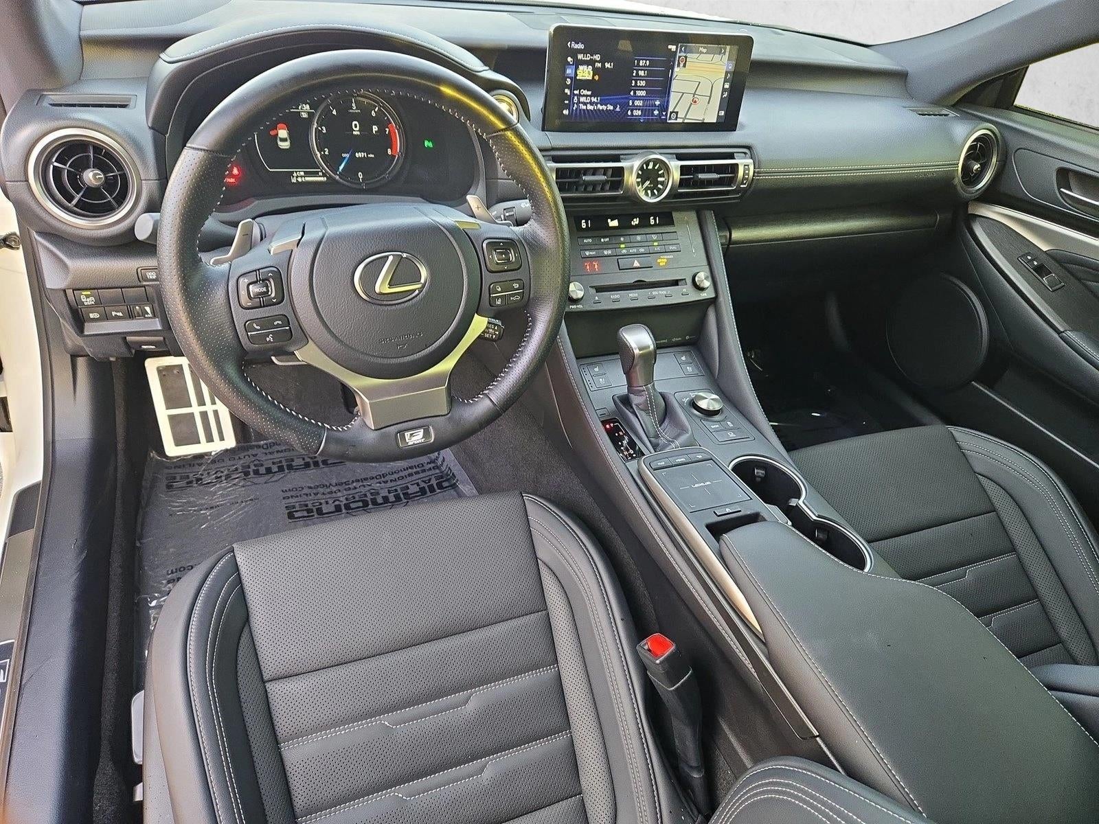 2025 Lexus RC 350 F SPORT RWD