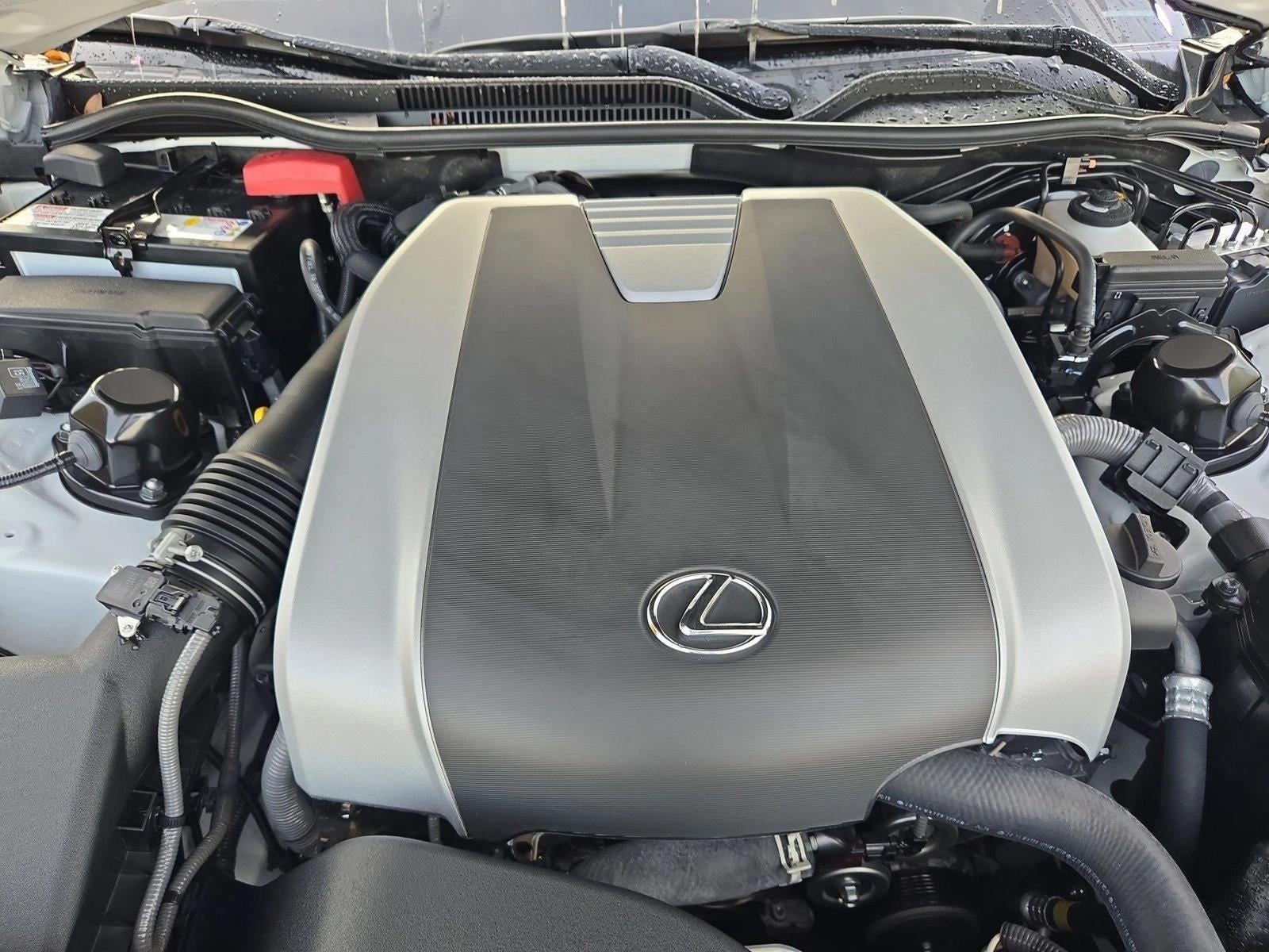 2025 Lexus RC 350 F SPORT RWD
