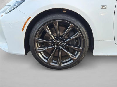 2025 Lexus RC 350 F SPORT RWD