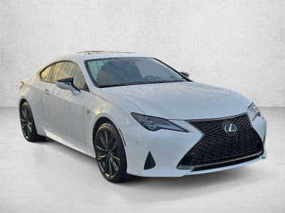2025 Lexus RC 350 F SPORT RWD