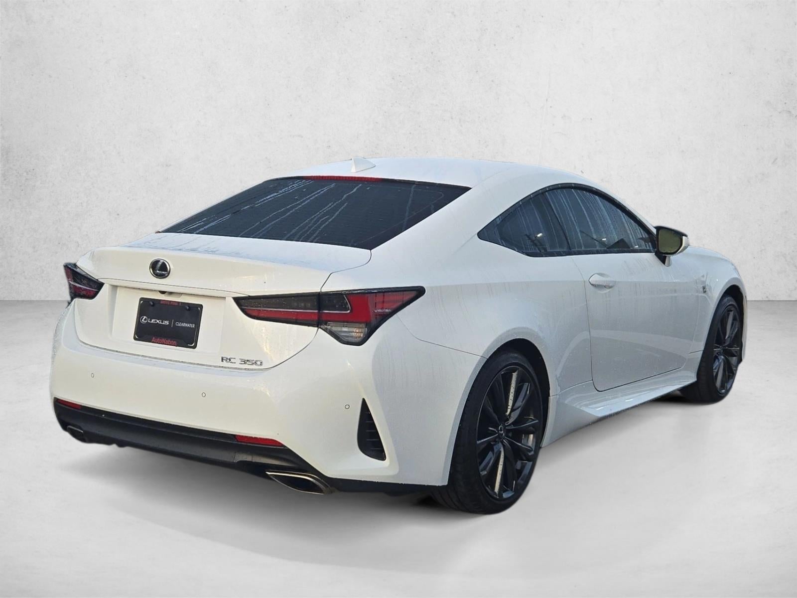 2025 Lexus RC 350 F SPORT RWD