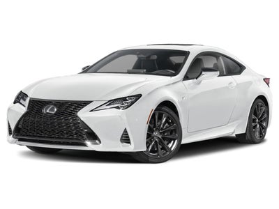 2025 Lexus RC 350 F SPORT RWD