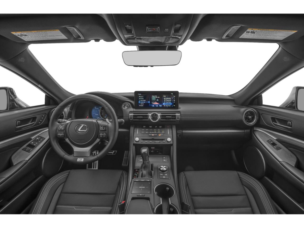 2025 Lexus RC 350 F SPORT RWD