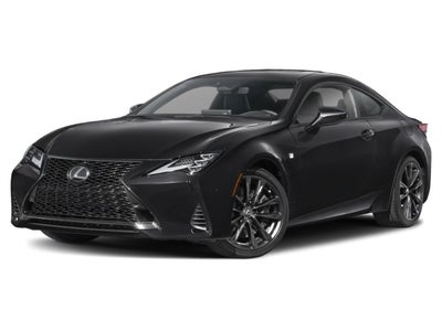 2025 Lexus RC 350 F SPORT RWD